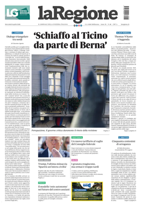 Cover of laRegione