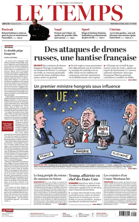 Cover of Le Temps