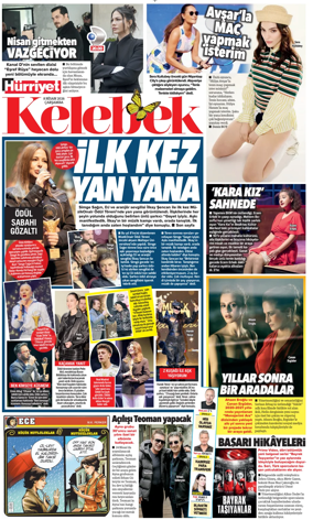 Cover of Hurriyet - Kelebek