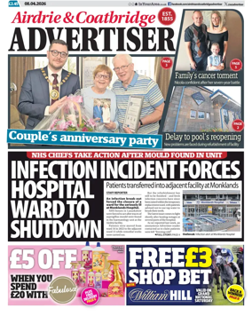 Cover of Airdrie & Coatbridge Advertiser