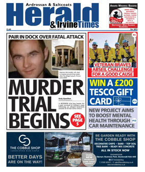 Cover of Ardrossan & Saltcoats Herald