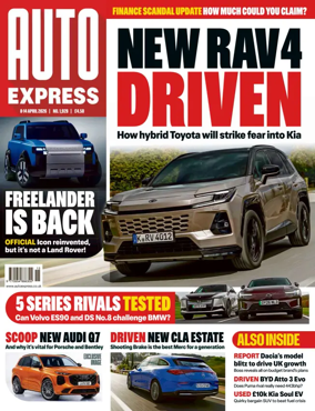 Cover of Auto Express