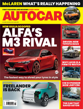 Cover of Autocar (UK)