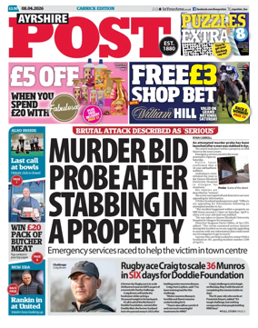 Cover of Ayrshire Post (Carrick)