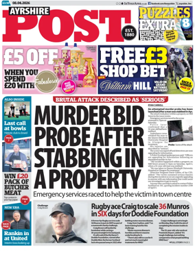 Cover of Ayrshire Post