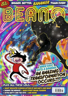 Cover of Beano