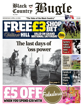Cover of Black Country Bugle