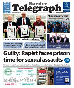 Cover of Border Telegraph