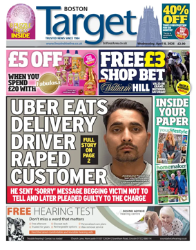 Cover of Boston Target