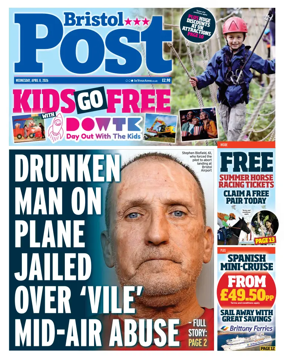 Cover of Bristol Post