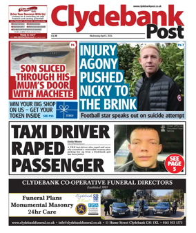 Cover of Clydebank Post