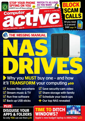 Cover of Computer Active (UK)