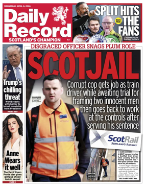 Cover of Daily Record