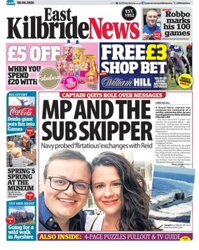 Cover of East Kilbride News