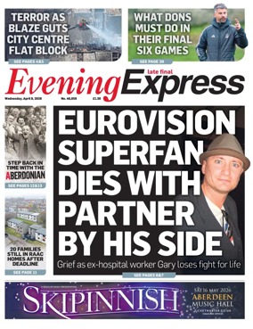 Cover of Evening Express
