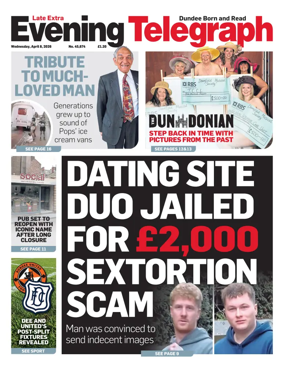 Cover of Evening Telegraph (First Edition)