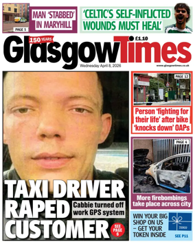 Cover of Glasgow Times