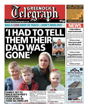 Cover of Greenock Telegraph