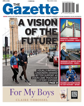 Cover of Harefield Gazette