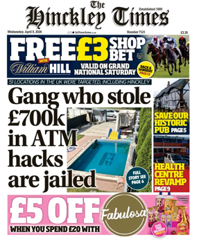 Cover of Hinckley Times