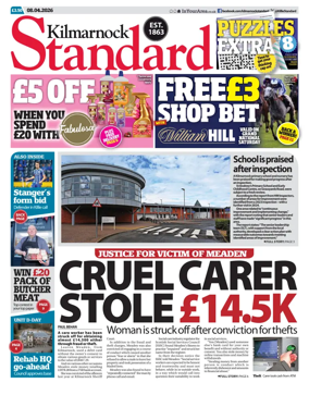Cover of Kilmarnock Standard