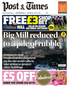 Cover of Leek Post & Times