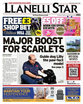 Cover of Llanelli Star