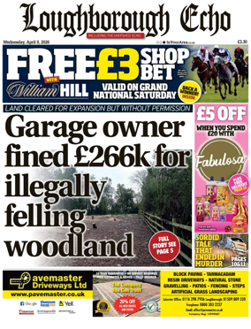 Cover of Loughborough Echo