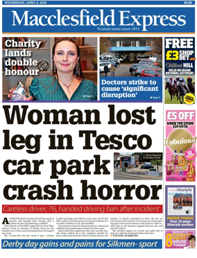 Cover of Macclesfield Express