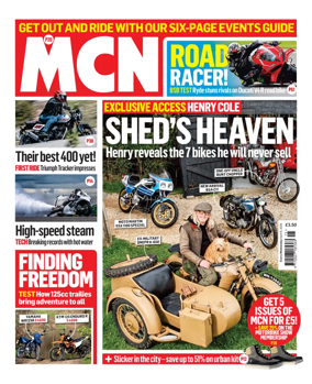 Cover of MCN (UK)