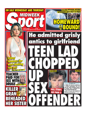 Cover of Midweek Sport