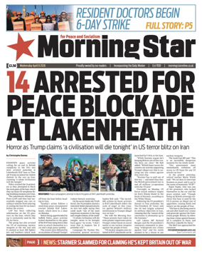 Cover of Morning Star