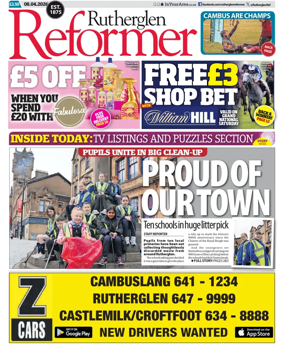 Cover of Rutherglen Reformer