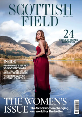 Cover of Scottish Field