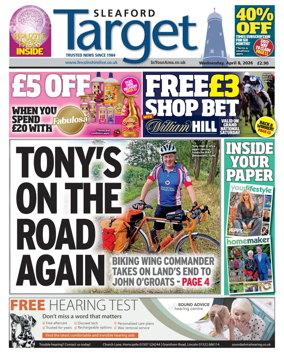 Cover of Sleaford Target