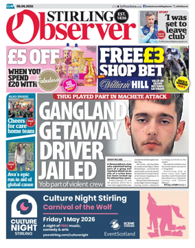 Cover of Stirling Observer