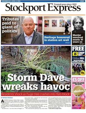 Cover of Stockport Express