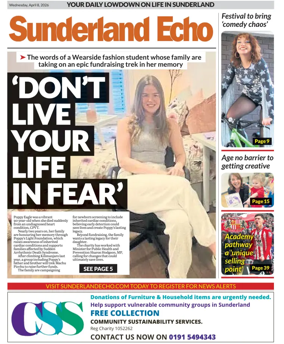 Cover of Sunderland Echo