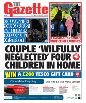 Cover of The Gazette (Scotland)