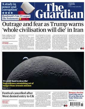 Cover of The Guardian