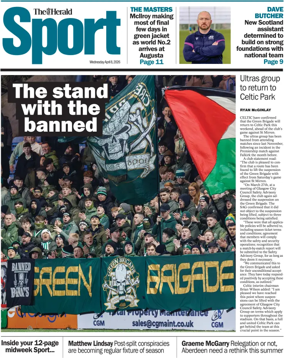 Cover of Herald Sport