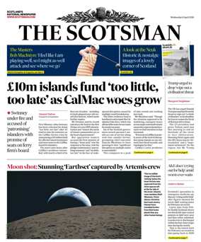 Cover of The Scotsman