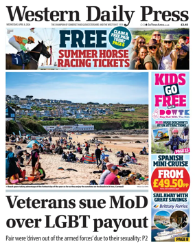 Cover of Western Daily Press