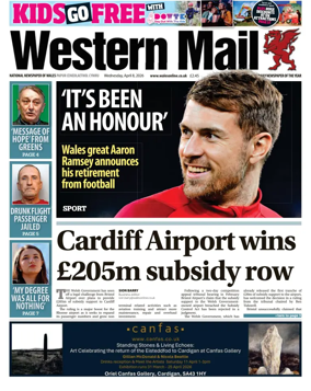 Cover of Western Mail