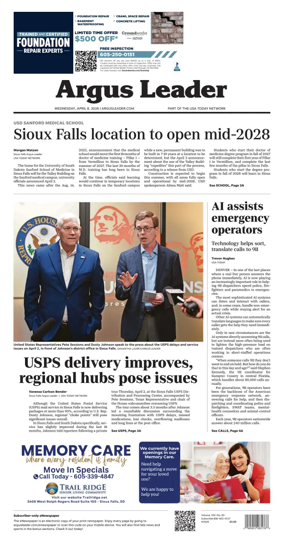 Cover of Argus Leader