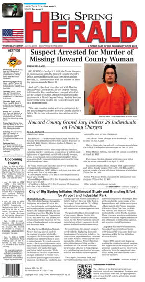 Cover of Big Spring Herald