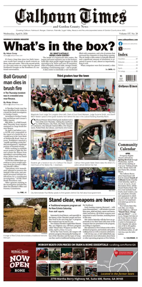Cover of Calhoun Times