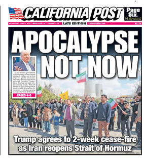 Cover of California Post