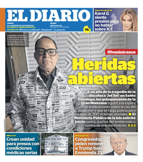 Cover of El Diario