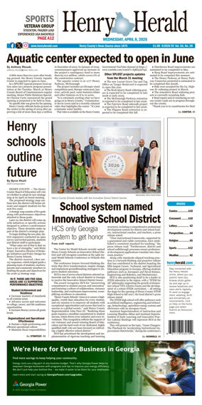 Cover of Henry Herald